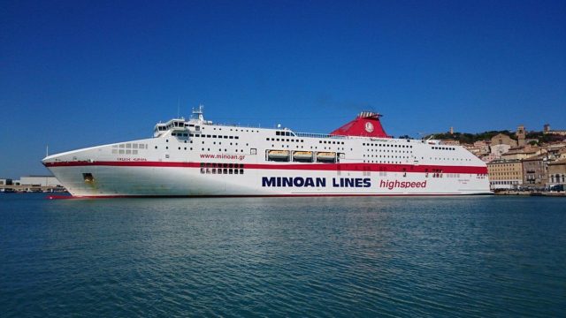 MINOAN LINES: Από 1η Ιουνίου φεύγει για Κυκλάδες!