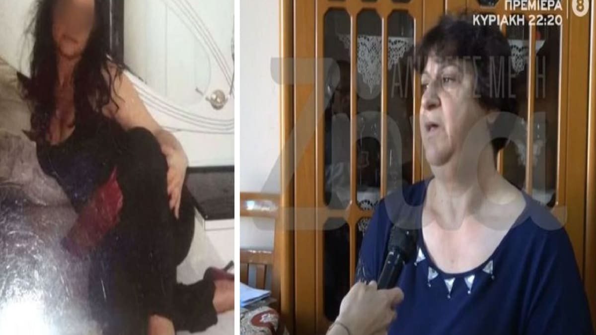 «Τον έκαψε η γυναίκα του ζωντανό. Του έριξε βενζίνη και του έβαλε φωτιά. Ο γιατρός μας είπε…» – Συγκινεί η αδελφή του 58χρονου στη Μυτιλήνη (Video)