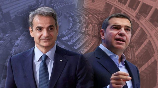 Εκλογές 2023: Στρατηγική μίας κάλπης ακολουθούν Μητσοτάκης και Τσίπρας – Τα μηνύματα στις τηλεοπτικές συνεντεύξεις