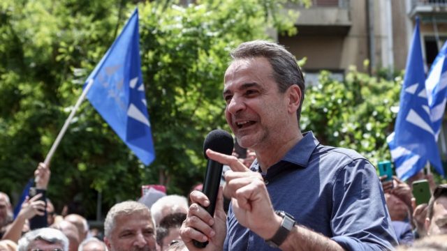 Κυριάκος Μητσοτάκης: Οι αντίπαλοί μας έχουν προεξοφλήσει τη νίκη της Νέας Δημοκρατίας