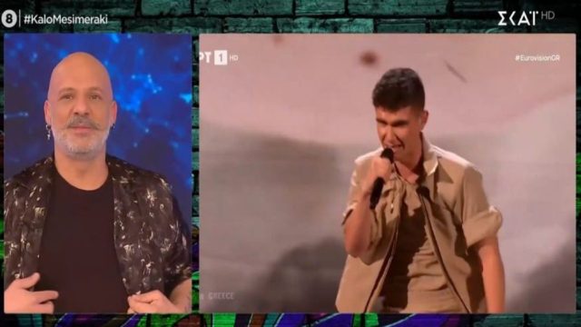 Eurovision 2023: «Μπράβο, να τον χαίρεστε! Μούσκεμα όλα…» – Ο Νίκος Μουτσινάς για την εμφάνιση του Andrew Lambrou