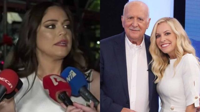 «Σπάει» τη σιωπή της η Μπάγια Αντωνοπούλου: Η επίμαχη ατάκα για Μαρία Αναστασοπούλου και Γιώργο Παπαδάκη (Video)