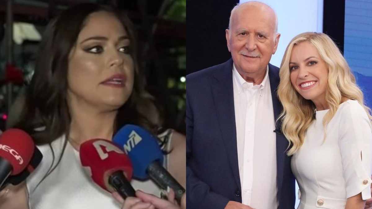 «Σπάει» τη σιωπή της η Μπάγια Αντωνοπούλου: Η επίμαχη ατάκα για Μαρία Αναστασοπούλου και Γιώργο Παπαδάκη (Video)