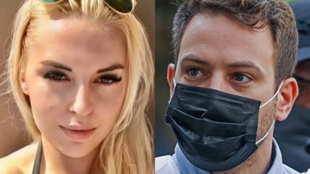 Σοφία Τερεσένκο: “Ερωτευμένη” με τον Μπάμπη Αναγνωστόπουλο η Ουκρανή δημοσιογράφος – «Δεν είναι τέρας, αφήστε τον να φύγει!» (Video)