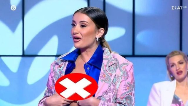 Παίκτρια του «My Style Rocks» ξεγυμνώθηκε μεσημεριάτικα στον ΣΚΑΪ (ΒΙΝΤΕΟ)