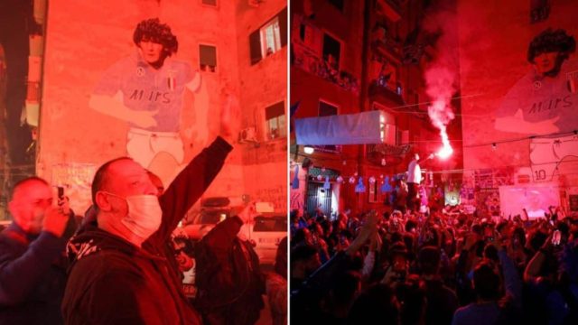 Κάηκε η Νάπολη για την κατάκτηση του πρωταθλήματος μετά από 33 χρόνια!