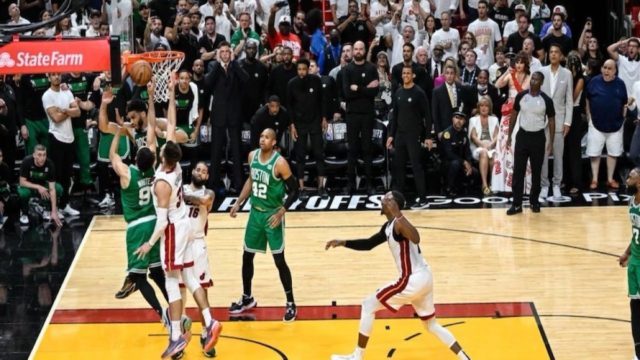 Χιτ-Σέλτικς 103-104: ΜΥΘΙΚΟ φινάλε στο Game 6 των τελικών της Ανατολής στο ΝΒΑ – Όλα ή τίποτα στην Βοστώνη! (videos)
