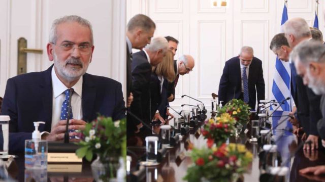 Πρώτο υπουργικό συμβούλιο για την υπηρεσιακή κυβέρνηση: Οι κατευθύνσεις Σαρμά – «Να είμαστε ουδέτεροι, αμερόληπτοι, αντικειμενικοί…» (photos&video)