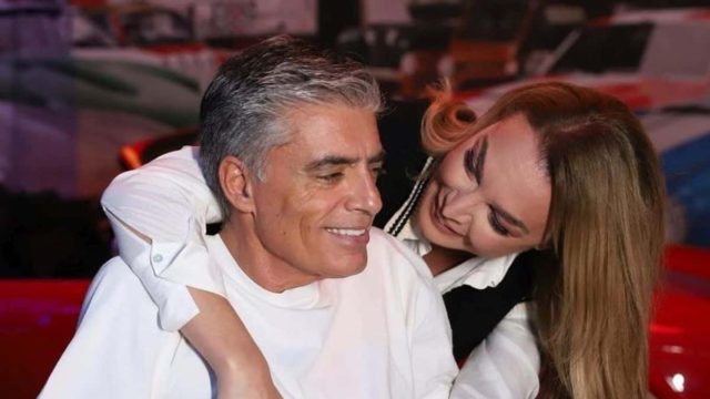 Οικογενειακή ευτυχία για τον Νίκο Ευαγγελάτο και την Τατιάνα Στεφανίδου – Γιόρτασε τα ευχάριστα το ζευγάρι