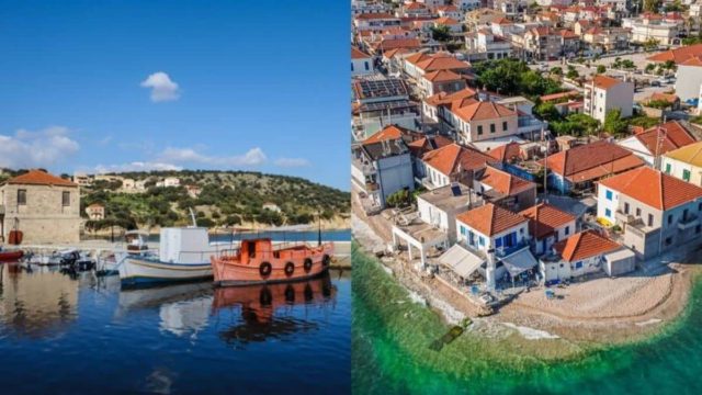 Το νησί ησυχαστήριο του Ιονίου: Φτάνεις σε 40′, με 3 ευρώ εισιτήριο και τρως, πίνεις και κοιμάσαι με ένα 20ευρο