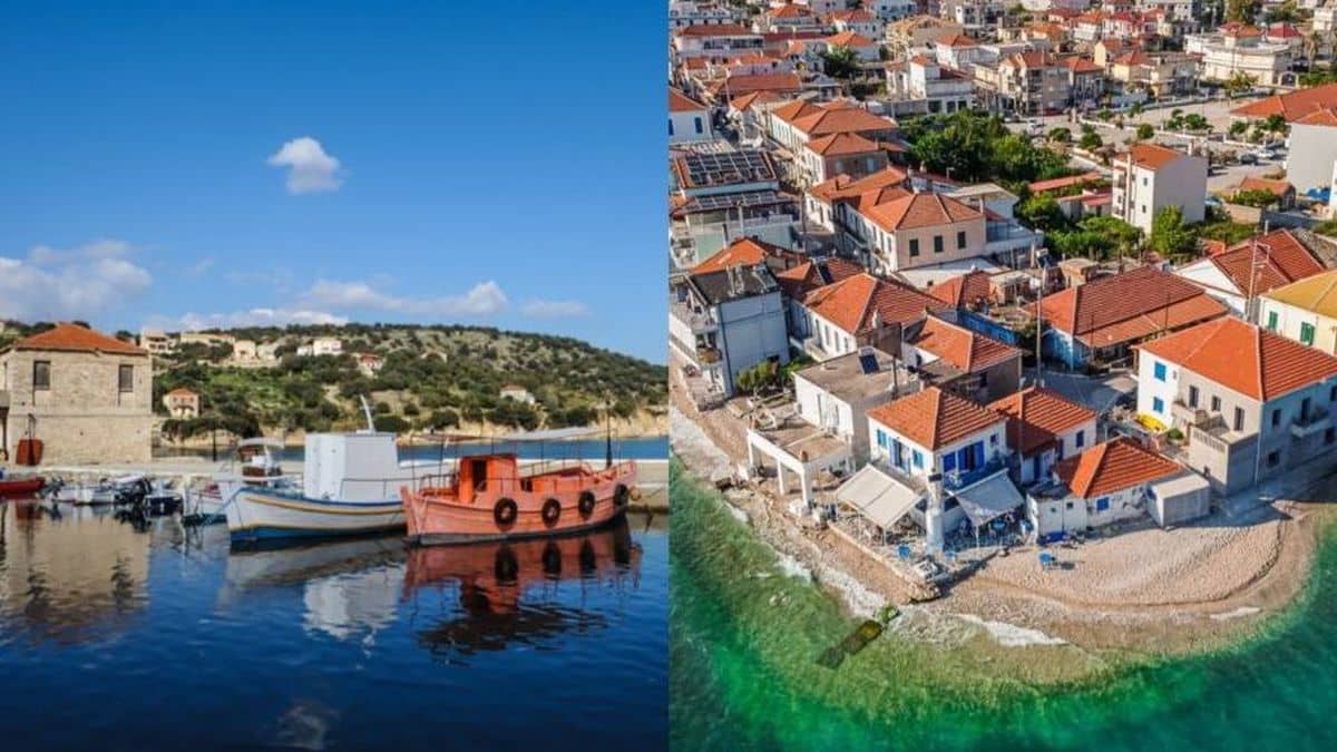 Το νησί ησυχαστήριο του Ιονίου: Φτάνεις σε 40′, με 3 ευρώ εισιτήριο και τρως, πίνεις και κοιμάσαι με ένα 20ευρο