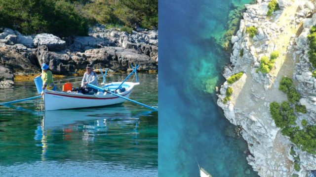 Παραδεισένιο τοπίο: Το νησάκι στον Αργοσαρωνικό με το αρχαιότερο ναυάγιο στον κόσμο που λίγοι γνωρίζουν