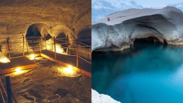 Διεθνής αποθέωση για το ελληνικό νησί με τις αρχαίες κατακόμβες: Χρησιμοποιούνταν για την ταφή των πρώτων Χριστιανών