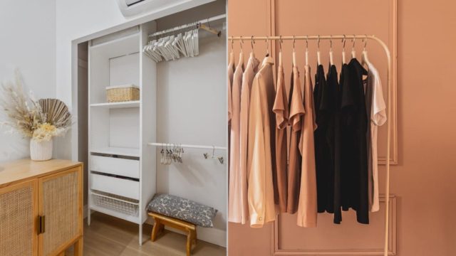 Tips για να κερδίσεις χώρο στην ντουλάπα σου – Έτσι θα κρεμάς περισσότερα ρούχα