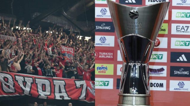 Euroleague – Final Four: Τρέλα για τον μεγάλο τελικό – Ακόμη 2.500 οπαδοί του Ολυμπιακού στο Κάουνας (videos)