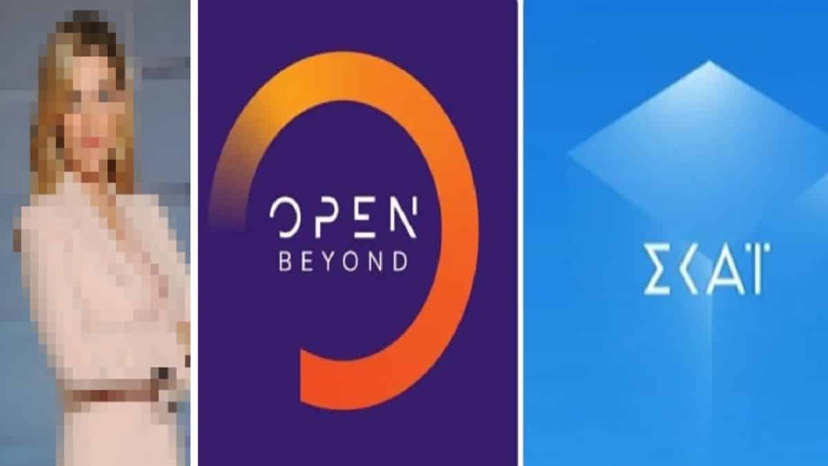 Τηλεοπτική “βόμβα”: “Κλοπή” του OPEN από το ΣΚΑΪ – Η παρουσιάστρια που είναι έτοιμη να πει “αντίο”