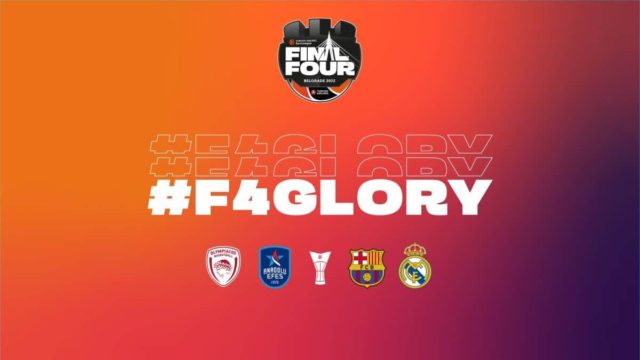 Final Four Euroleague: Η μεγάλη ώρα έφτασε – Κόντρα στη Μονακό ο Ολυμπιακός, clasico στον άλλο ημιτελικό!