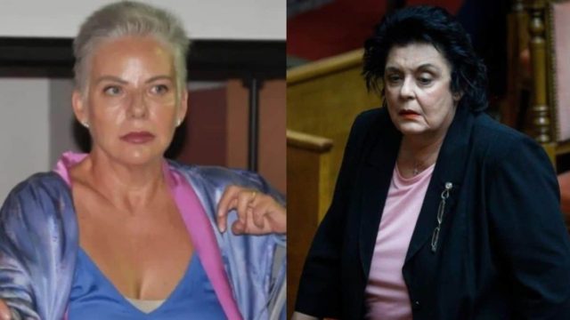 «Όταν είχε όγκο στον εγκέφαλο…»: Η Νανά Παλαιτσάκη είπε την…σκληρή αλήθεια για τη Λιάνα Κανέλλη
