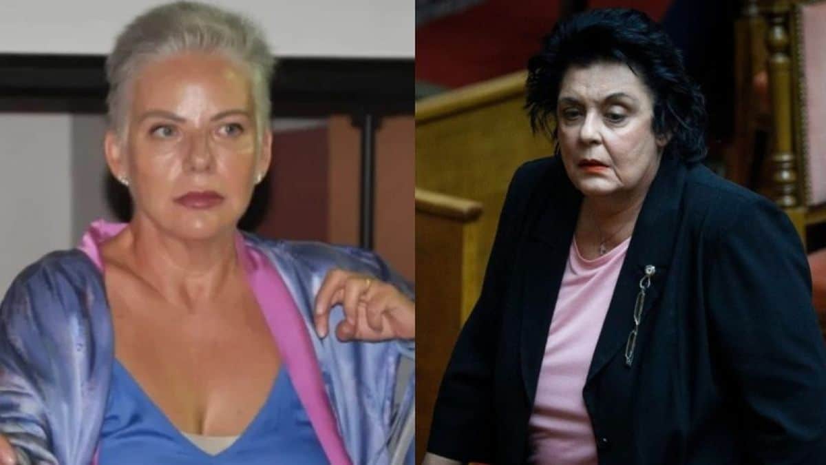«Όταν είχε όγκο στον εγκέφαλο…»: Η Νανά Παλαιτσάκη είπε την…σκληρή αλήθεια για τη Λιάνα Κανέλλη
