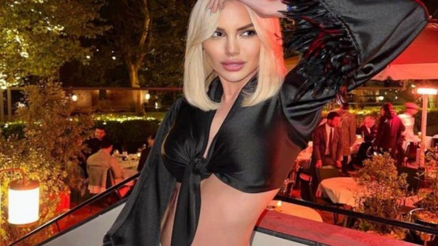Ξεσάλωσε η Παναγιώταρου μετά τον χωρισμό – Ανέβασε ΦΩΤΟ χωρίς ρούχα