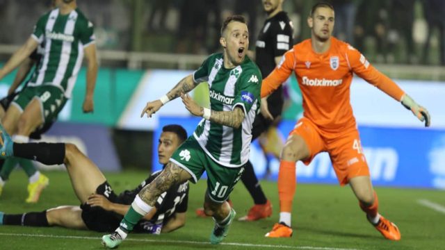 Super League: «Εφτάψυχος» Παναθηναϊκός, παίζει τα ρέστα του στο «Καραϊσκάκης» (videos)