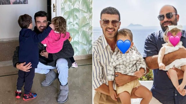 Παντελής Τουτουντζής: Αυτός είναι ο επί 17 χρόνια σύντροφός του με τον οποίο έχουν αποκτήσει δύο υπέροχα παιδάκια