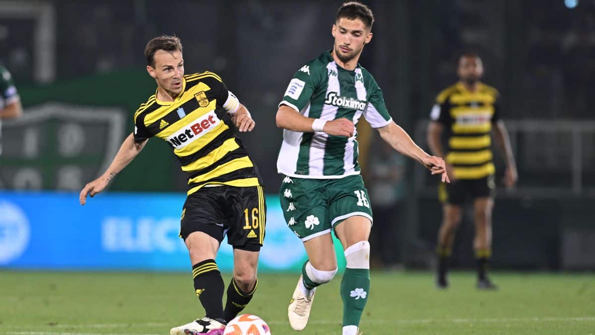 Παναθηναϊκός – Άρης 1-1: Φινάλε με ισοπαλία στη Λεωφόρο