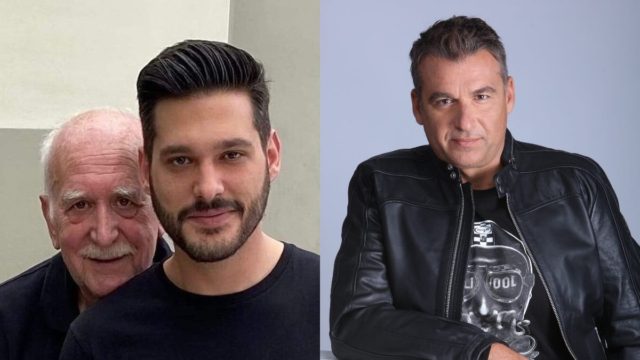 Ρίχνει τη «βόμβα» ο ΑΝΤ1: Στο ίδιο κανάλι πατέρας-υιός Παπαδάκης και στο πλευρό του Λιάγκα ο Φοίβος;