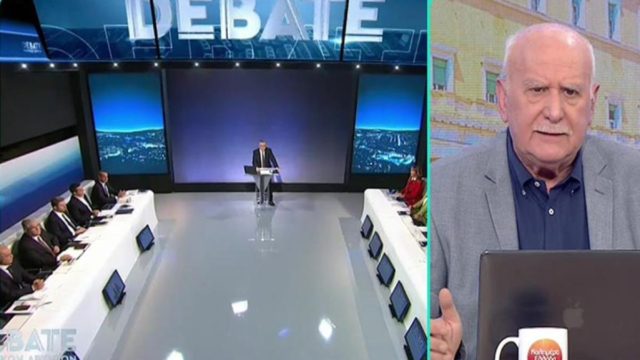 Ορυμαγδός από τον Γιώργο Παπαδάκη για το debate: «Μετάνιωσα που πήγα! Μου θύμισε “προξενιό”. Ήταν μία ανούσια διαδικασία» (Video)
