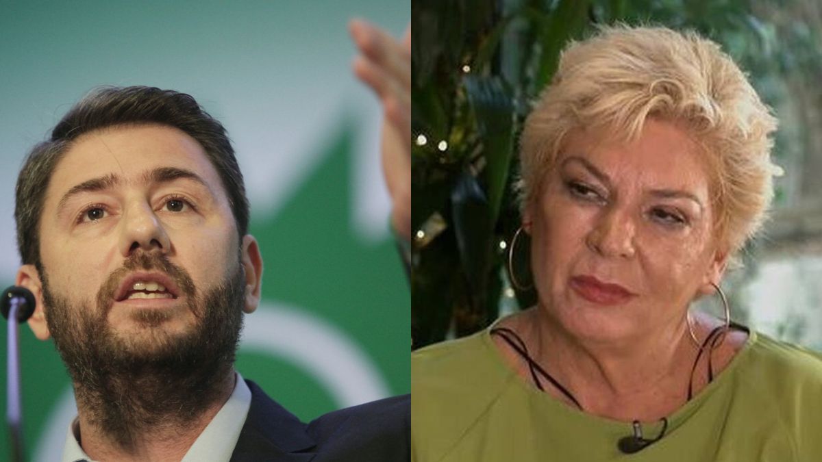 Κόλαφος η Δήμητρα Λιάνη για τον Νίκο Ανδρουλάκη – «Δεν έχουμε επικοινωνήσει ποτέ, γιατί δεν είμαι αποδεκτή ως σύζυγος του Ανδρέα» (Video)