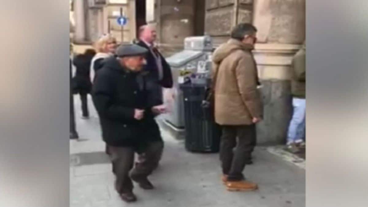 Αυτός ο 92χρονος παππούς πετυχαίνει έναν χορευτή του δρόμου… Αυτό που έγινε 2 λεπτά μετά θα σας αφήσει άφωνους!