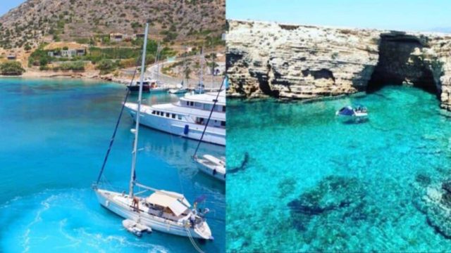 Επίγειος παράδεισος: Ένα λιλιπούτειο νησί γεμάτο πανέμορφες, απομονωμένες παραλίες