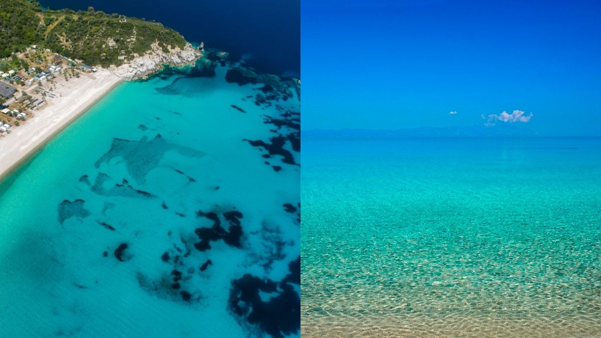 Βγαλμένη από όνειρο: Η πολυβραβευμένη ελληνική παραλία με την κρυστάλλινη θάλασσα και την ολόλευκη αμμουδια
