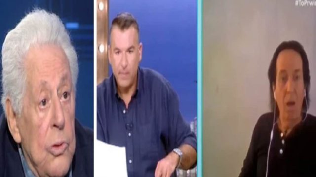 Έμεινε με το στόμα ανοιχτό ο Πασχάλης! Ο Λιάγκας του ανακοίνωσε on air το θάνατο του Βογιατζή και “κοκάλωσε” – Δείτε live την αντίδρασή του (Video)