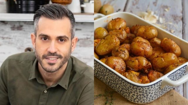 Baby πατάτες φούρνου: Το κόλπο του Γιώργου Τσούλη για να γίνουν ακόμη πιο τραγανές