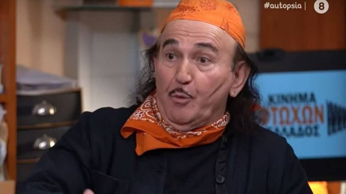 Σπάραξε ο Παύλος Κοντογιαννίδης: «Έβγαλα σύνταξη 2.500 ευρώ, πετσοκόφτηκε – Δεν μπορώ να συντηρήσω ούτε την κόρη μου»