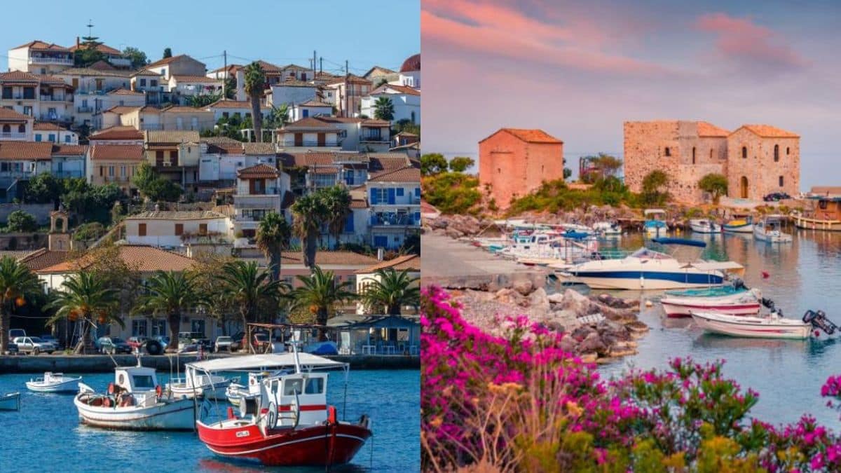 Το καλοκαίρι δεν είναι μόνο για νησιά: 5 πανέμορφα χωριά στην Πελοπόννησο δίπλα στη θάλασσα