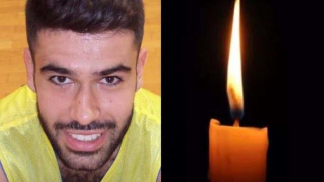 «Έσβησε» στα 27 του χρόνια το γελαστό παιδί του Ερμή, ο μπασκετμπολίστας Βαρδής Μενιουδάκης