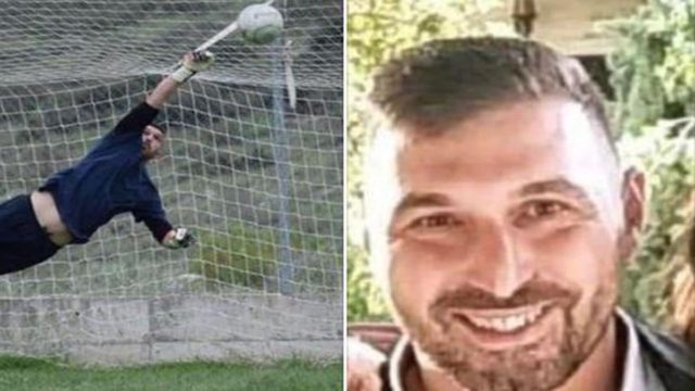 Πέθανε ξαφνικά ο 37χρονος τερματοφύλακας, Βαγγέλης Μπαρμπέρης