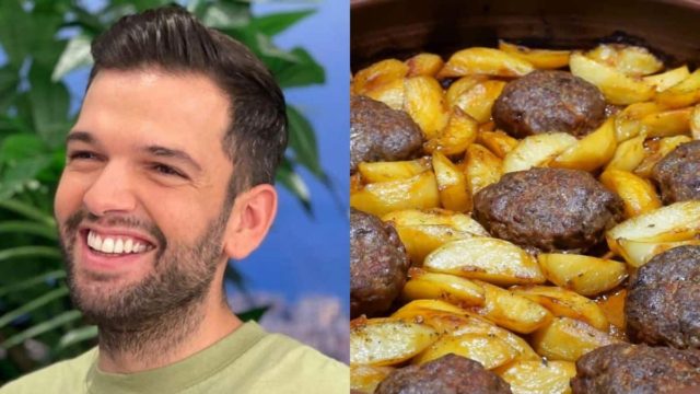 Το μυστικό του Πέτρου Συρίγου: Σπιτικά και αφράτα μπιφτέκια που ξεπερνούν ακόμα και της γιαγιάς