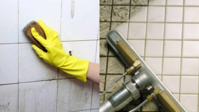 Πλακάκια μπάνιου: Ο απλούστατος τρόπος για να γυαλίσετε εύκολα και γρήγορα τους αρμούς μονάχα με 2 υλικά
