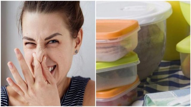 Σας μυρίζει το πλαστικό δοχείο; Tips για να ξεφορτωθείτε την “τυρίλα”!