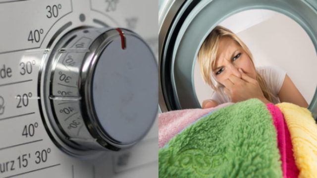 Δυσοσμία στα ρούχα μετά το πλυντήριο: Το καθαριστικό κόλπο με ξύδι και 3 ακόμα υλικά που θα σας σώσει