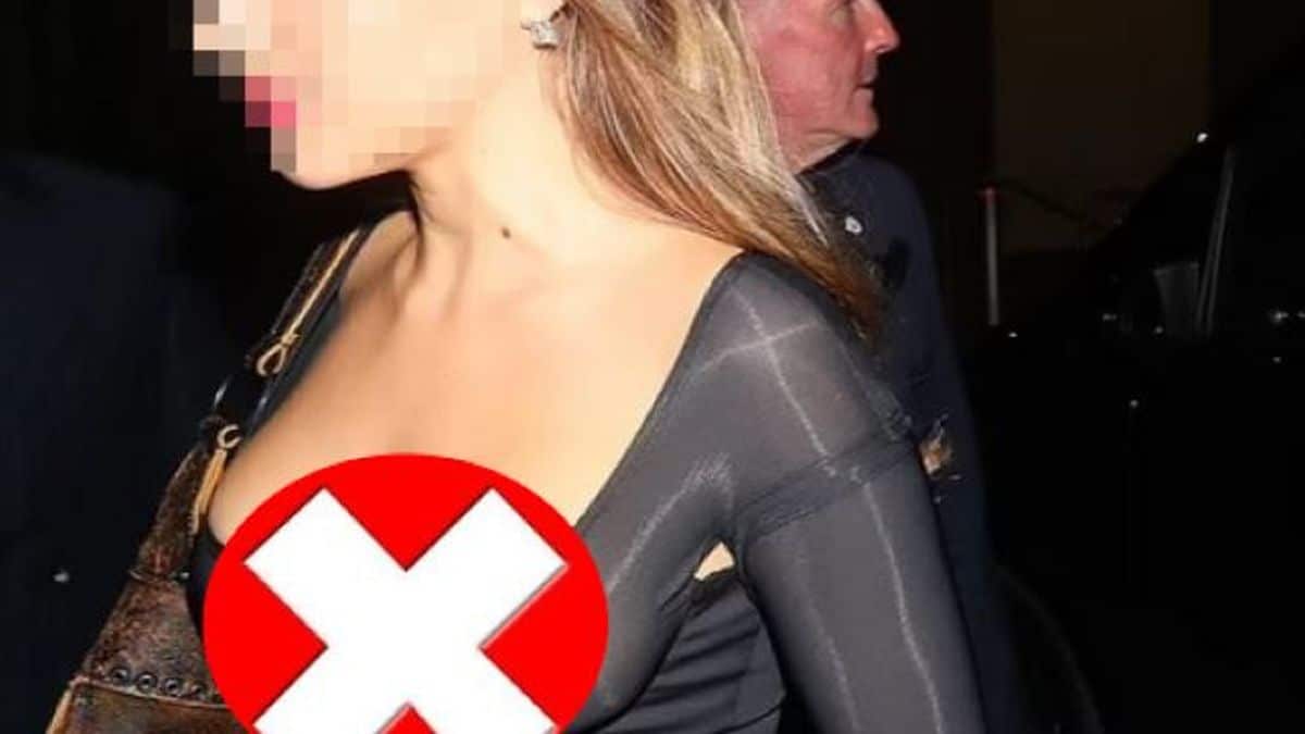 Σάλος με τη σύζυγο πασίγνωστου ποδοσφαιριστή στη φιέστα – Πήγε γυμνή (ΦΩΤΟ)