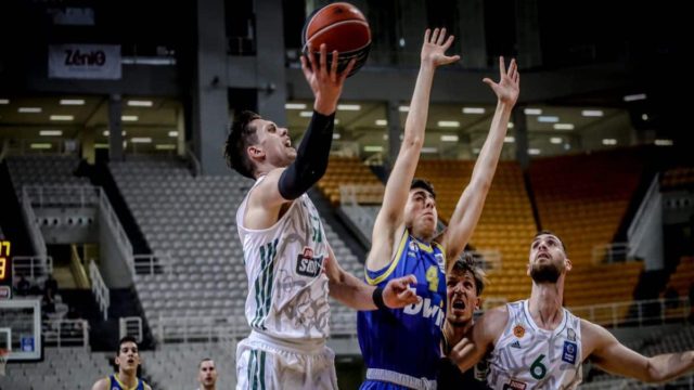 Basket League: Σαρωτικός Παναθηναϊκός – Διέλυσε το Περιστέρι στον πρώτο ημιτελικό (video)