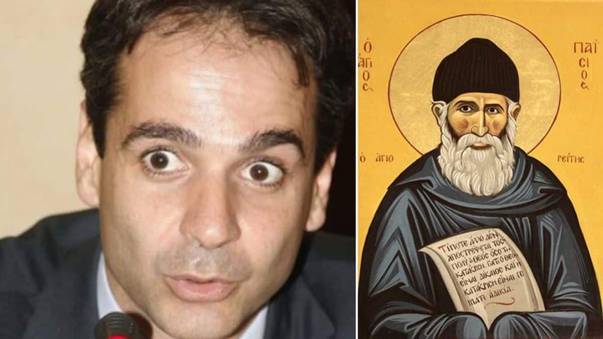 «Όσο είναι Πρωθυπουργός ο Μητσοτάκης η Ελλάδα δεν θα πάρει…»: Επιβεβαιώνεται η ανατριχιαστική προφητεία του Άγιου Παΐσιου!