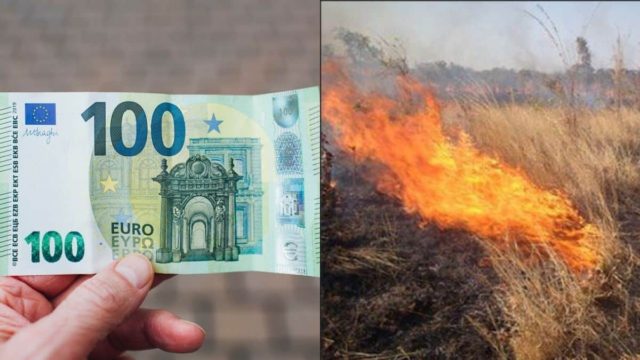 Πρόστιμο 250 ευρώ για άναμμα φωτιάς σε οικόπεδο – Νέες εξαγγελίες ενόψει της αντιπυρικής περιόδου