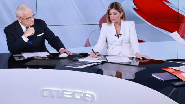 Εκνευρισμός Ράνιας Τζίμα με Πρετεντέρη στον «αέρα» του Mega: «Γιάννη έχεις εστιάσει αλλού – Δεν είσαι πρωθυπουργός…» (video)