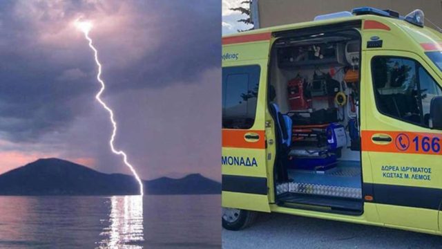 Τραγωδία στη Ρόδο: «Είδα να γίνεται μπλε! Προσπαθούσε να πάρει αναπνοή, ξαφνικά τα μάτια του έκλεισαν» – Συγκλονίζει αυτόπτης μάρτυρας για τον θάνατο 26χρονου από κεραυνό (Video)