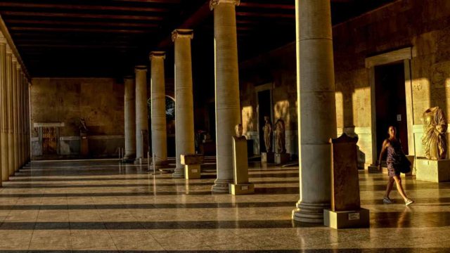 Η φωτογραφία της ημέρας: Καλημέρα από τη Ρωμαϊκή Αγορά